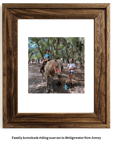 family horseback riding near me in Bridgewater, New Jersey